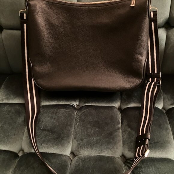 Kate Spade black leather handback - Picture 2 of 4